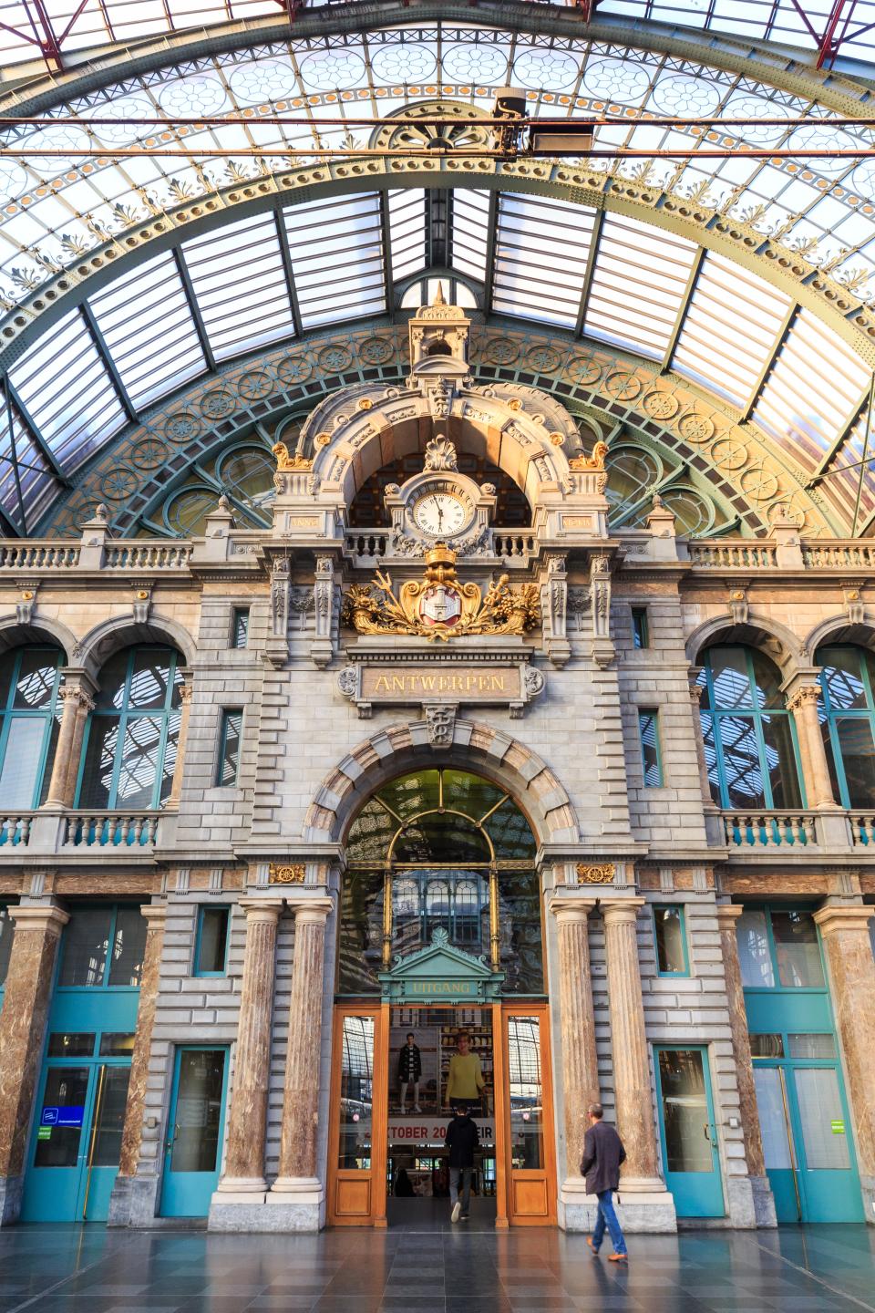 Antwerpen-Centraal Station, Antwerp, Belgium