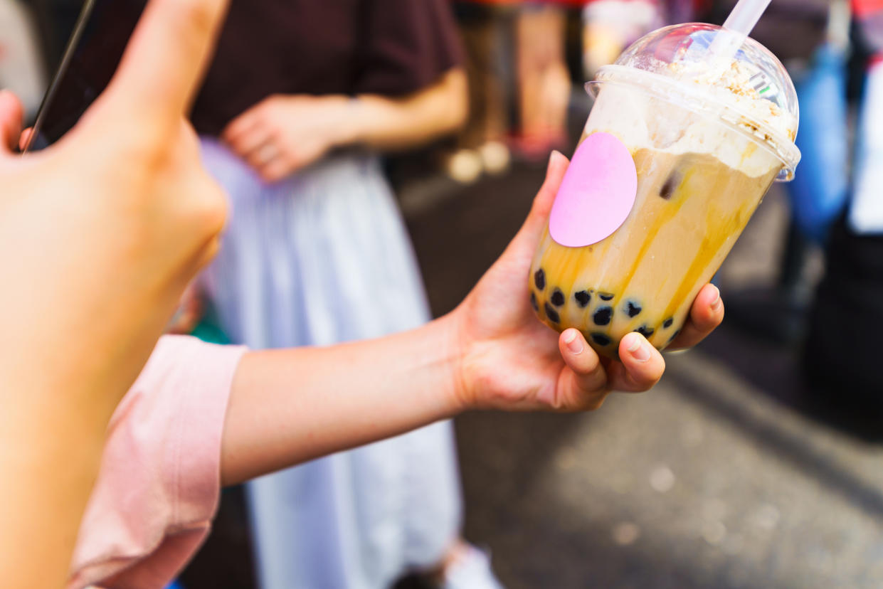 Tweens are hooked on boba tea