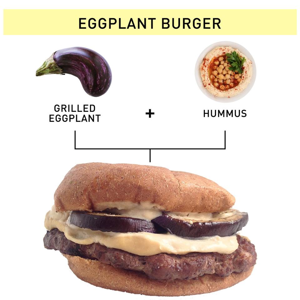 13. Eggplant Burger