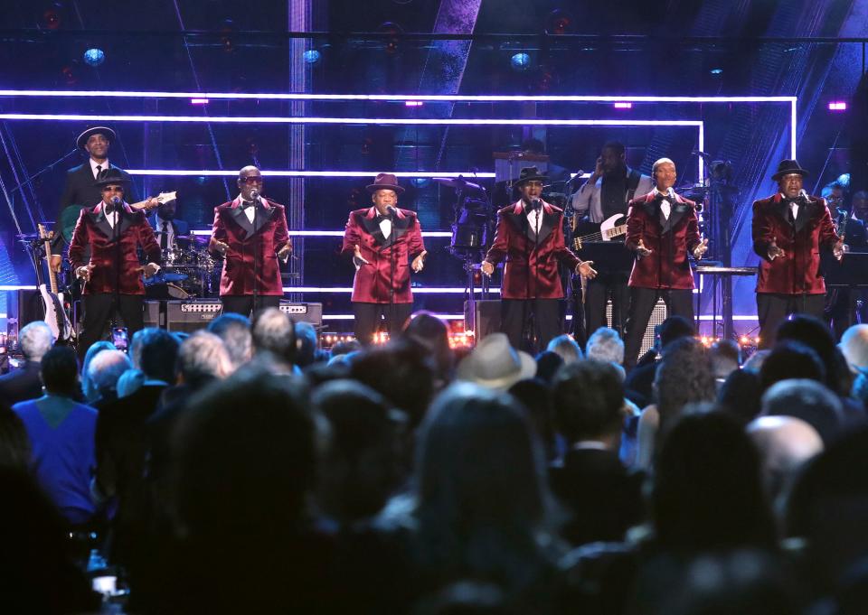 New Edition teased a new album ahead of their 2024 Las Vegas residency.