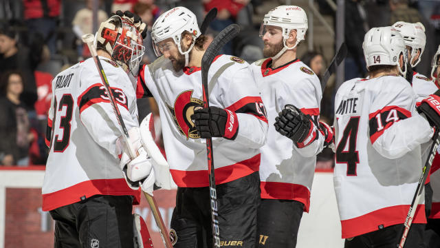Can the Senators make a second-half playoff push in a ruthless Atlantic Division? (Getty)