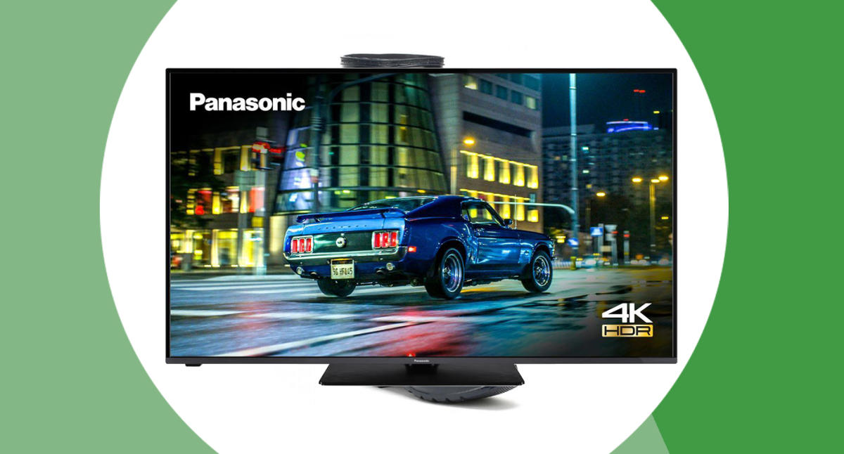This smart 50-inch Panasonic 4K TV is under £450