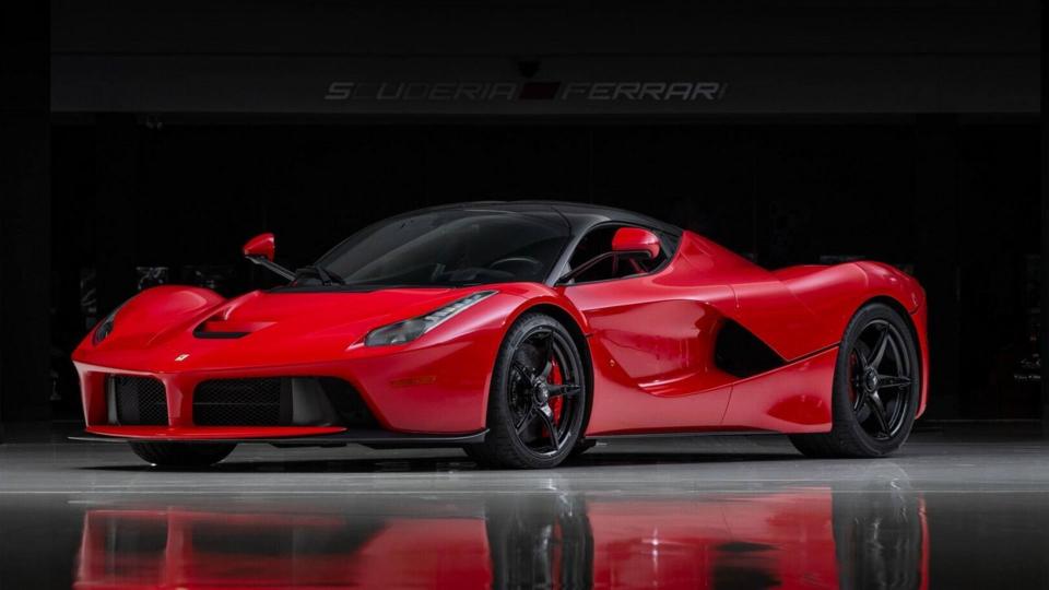 The Holy Trinity Of Hypercars Is Making An Auction Appearance