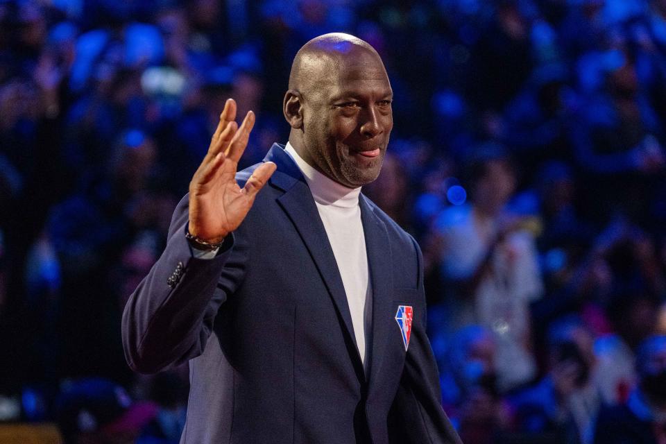 Michael Jordan: NBA Hall of Famer, owner of the Charlotte Hornets (NBA) and co-owner of 23XI Racing (NASCAR)