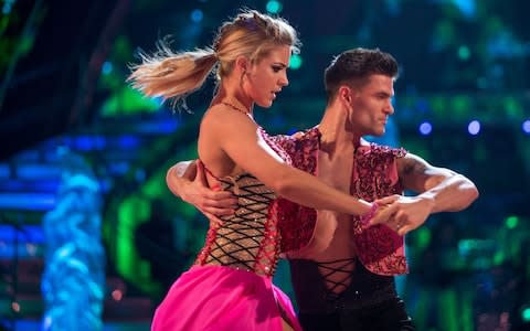 Gemma and Alijaz's paso doble