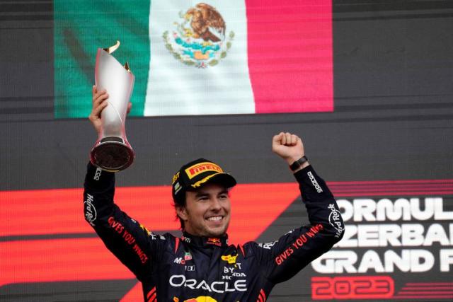 Checo Pérez triunfa en el GP de Azerbaiyán: primera vez que gana