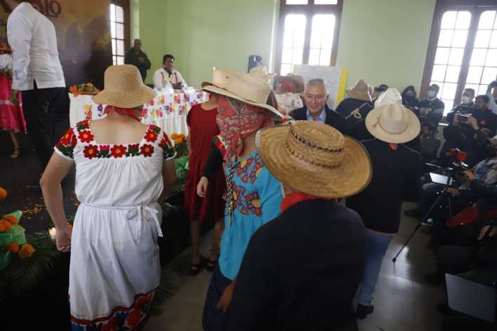 Invitan al Xantolo 2022, del 30 de octubre al 2 de noviembre | Foto: Oscar Sánchez