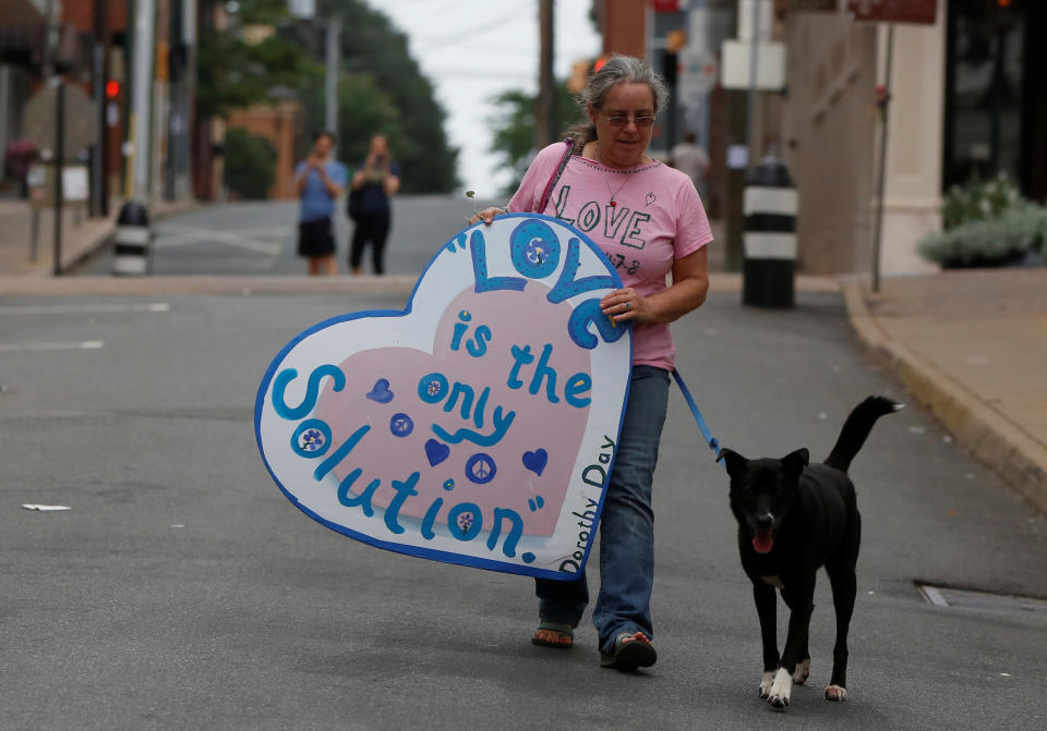 Charlottesville on high alert