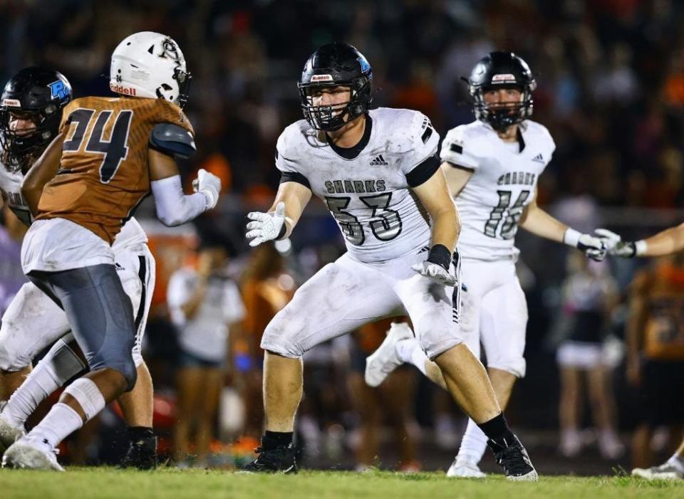 Ponte Vedra offensive lineman Jake Guarnera has received verbal offers from Penn State, N.C. State, Florida State and Wake Forest this spring.