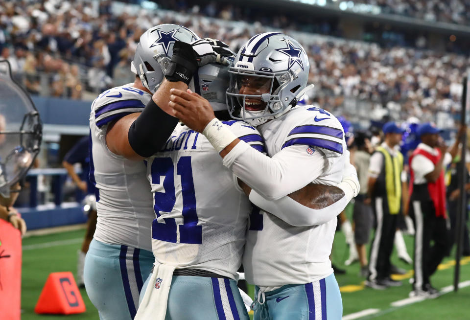 The Dallas Cowboys have covered their first five games of the season. (Matthew Emmons/USA TODAY Sports)