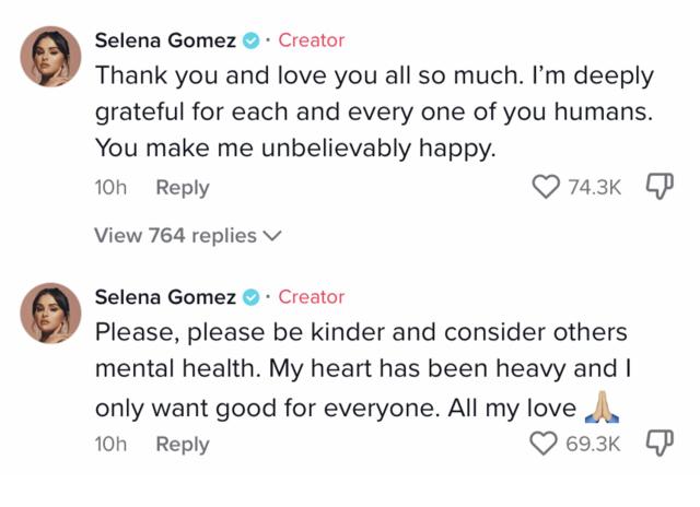 Selena Gomez Asks People to 'Be Kinder' amid Hailey Bieber, Kylie Jenner  Drama: 'My Heart Has Been Heavy'