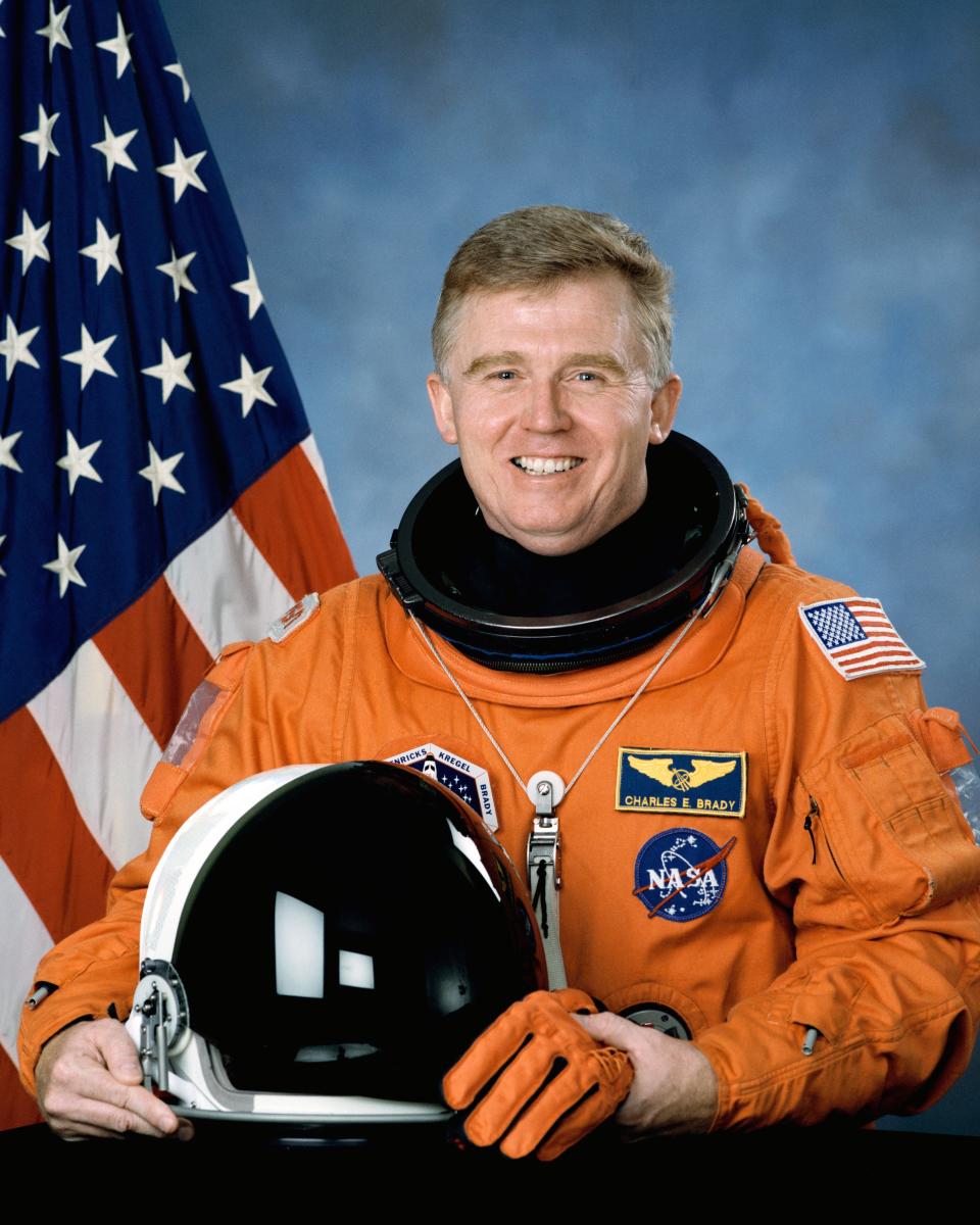 Astronaut Charles Brady