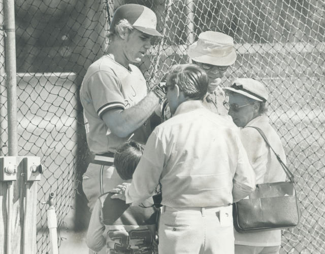 Slumping KC Royals get advice via Hall of Famer George Brett