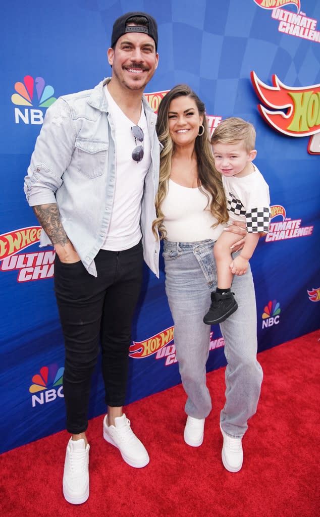 Jax Taylor, Brittany Cartwright, Cruz Cauchi