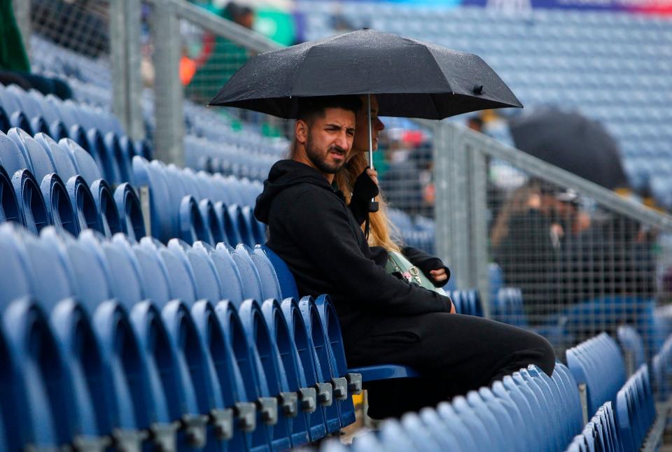 Bank holiday Monday weather forecast: Rain expected across UK, Met Office says