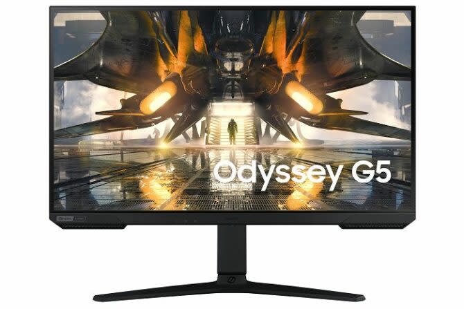 奧德賽Odyssey G5 平面螢幕。