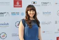 DUBAI, UNITED ARAB EMIRATES - DECEMBER 15: Actress Shari Sebbens attends the "Sapphires" photocall during day seven of the 9th Annual Dubai International Film Festival held at the Madinat Jumeriah Complex on December 15, 2012 in Dubai, United Arab Emirates. (Photo by Gareth Cattermole/Getty Images for DIFF)