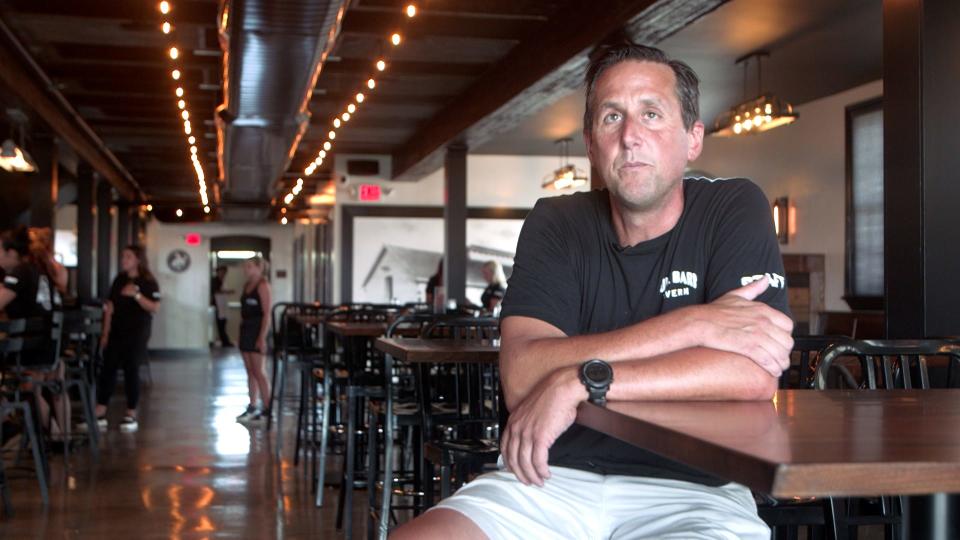 After years of converting a mule barn at Sandy Hook's Fort Hancock, owner Dan Ferrise is ready to open The Mule Barn Tavern to the public this Friday.