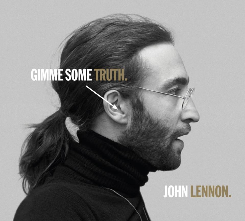 Lennon Gimme Some Truth Cover Art