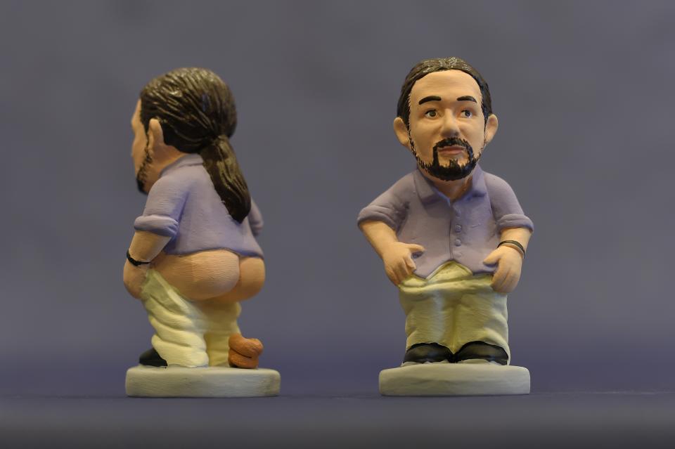 Los caganers de Trump y Biden en la recta final hacia las elecciones