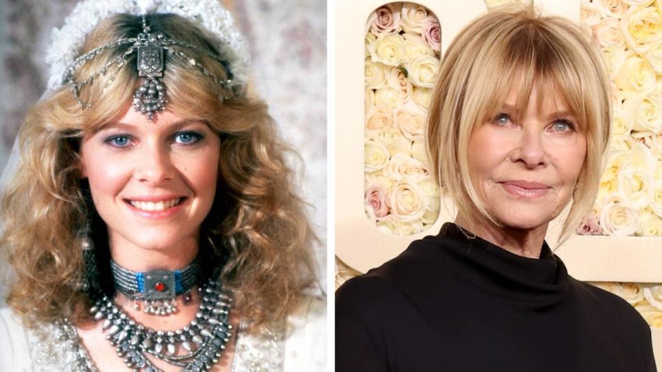 Kate Capshaw as Willie Scott: Indiana Jones and the Temple of Doom cast