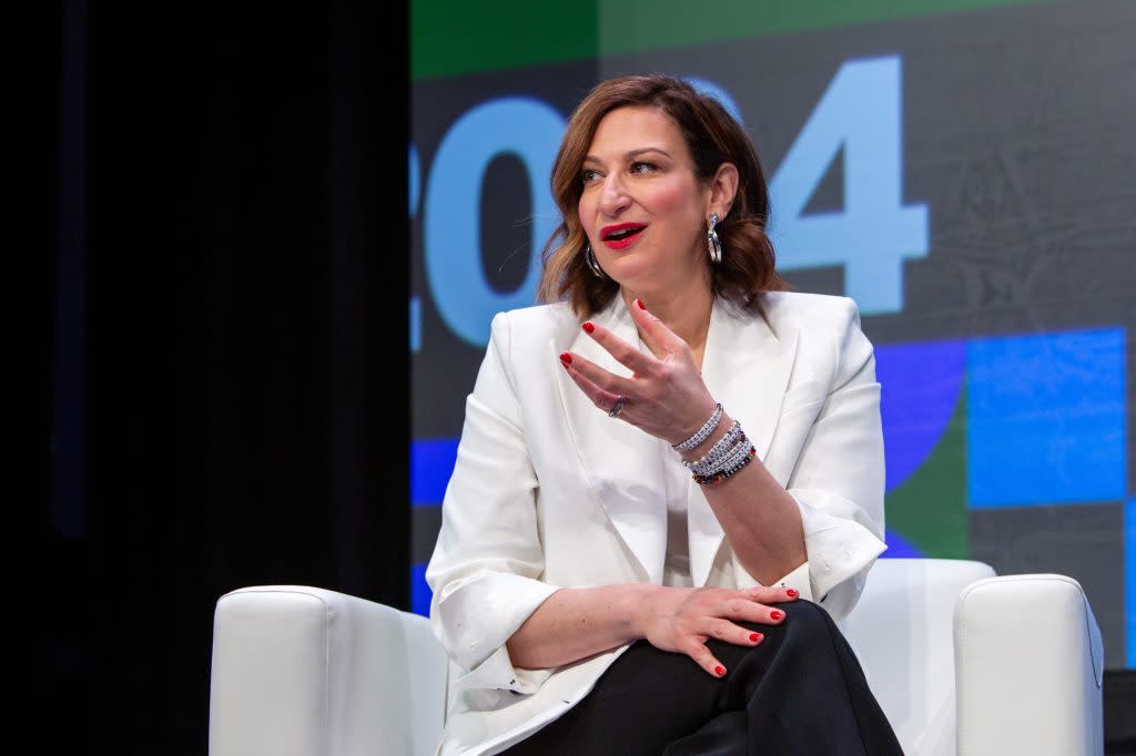 Ann Shoket at the Featured Session: Culturally Confronting Loneliness as part of SXSW 2024 Conference and Festivals held at the <a href="https://fortune.com/company/hilton-worldwide-holdings/" rel="nofollow noopener" target="_blank" data-ylk="slk:Hilton;elm:context_link;itc:0;sec:content-canvas" class="link rapid-noclick-resp">Hilton</a> Austin Downtown on March 11, 2024 in Austin, Texas. (Photo by Travis P. Ball/SXSW Conference & Festivals via Getty Images)