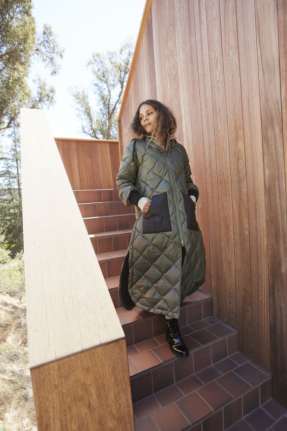<p>Quilted coats are the ultimate wardrobe hero this winter, and not only is this one Halle Berry approved, it's made from recycled plastic. Can we talk about those amazing pockets?</p><p><strong>How much?</strong> £365</p><p><a class="link " href="https://www.sweatybetty.com/shop/tops/coats-and-jackets/luna-quilted-longline-bomber-SB7258_IvyGreen.html" rel="nofollow noopener" target="_blank" data-ylk="slk:SHOP NOW;elm:context_link;itc:0;sec:content-canvas">SHOP NOW </a></p>