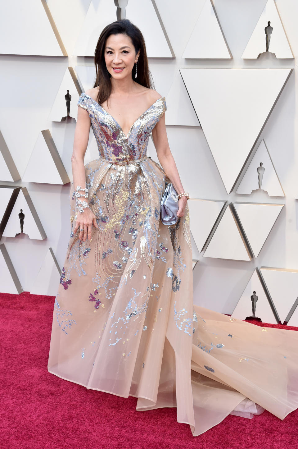 Michelle Yeoh at the Oscars 2019