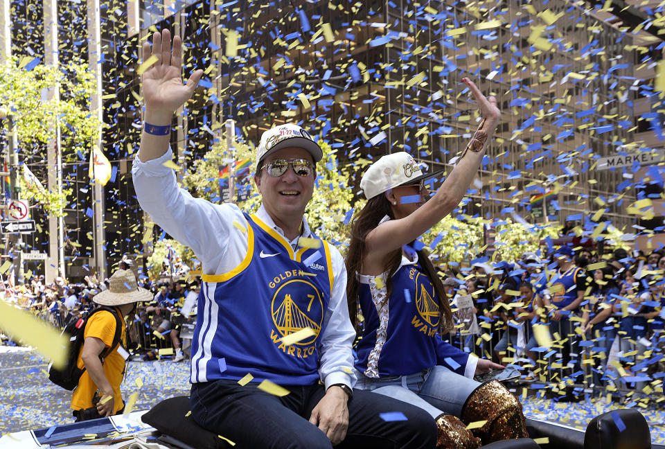 Joracob, owner of the Golden State Warriors