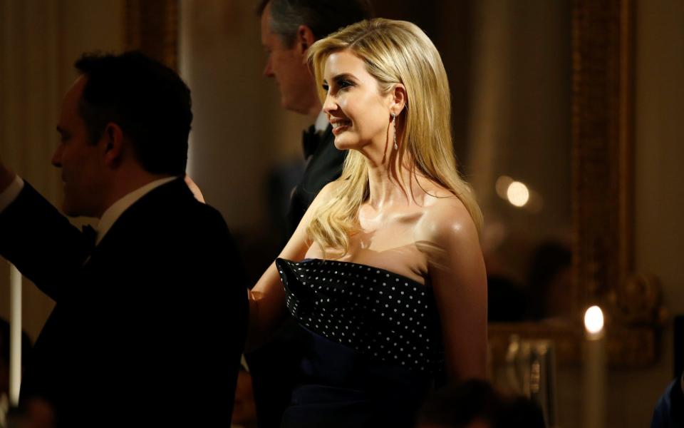 FOTOS: El lujoso evento que organizó Trump para la noche de los Oscars