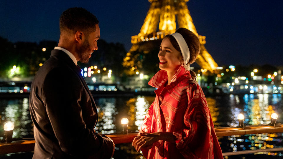 'Emily in Paris' will return for its second season in December. (Stéphanie Branchu/Netflix)