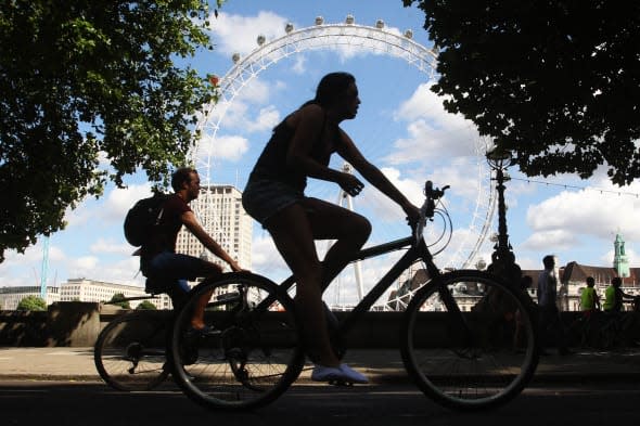 Cyclists