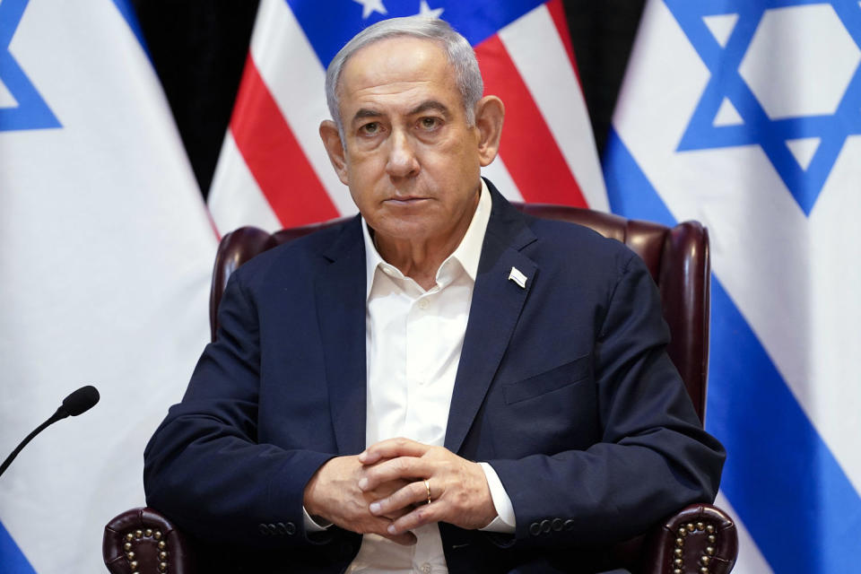 Israeli Prime Minister Benjamin Netanyahu. (Evan Vucci / AP file)