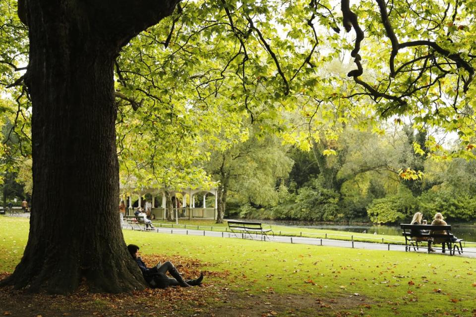   <div class="inline-image__caption"><p>St Stephen's Green in the city center</p></div> <div class="inline-image__credit">CEZARY ZAREBSKI PHOTOGRPAHY</div>
