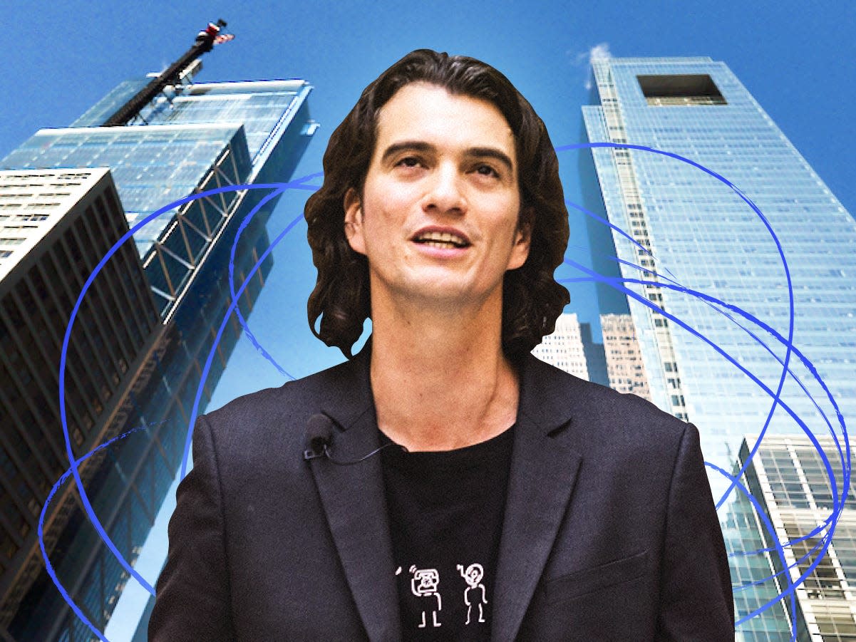 wework adam neumann 4x3