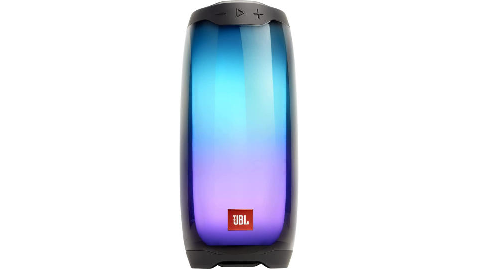 JBL Pulse 4 Portable Bluetooth Speaker, Black. (Photo: Amazon SG)