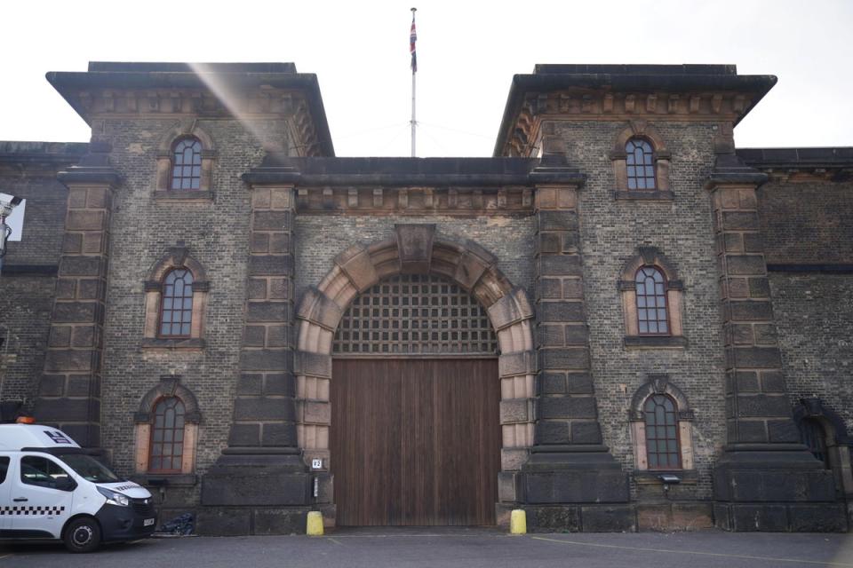 The video was reportedly filmed inside HMP Wandsworth (PA Archive)