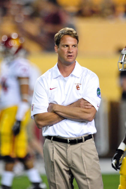 Kiffin was fired after USC's loss to Arizona State. (USA Today)