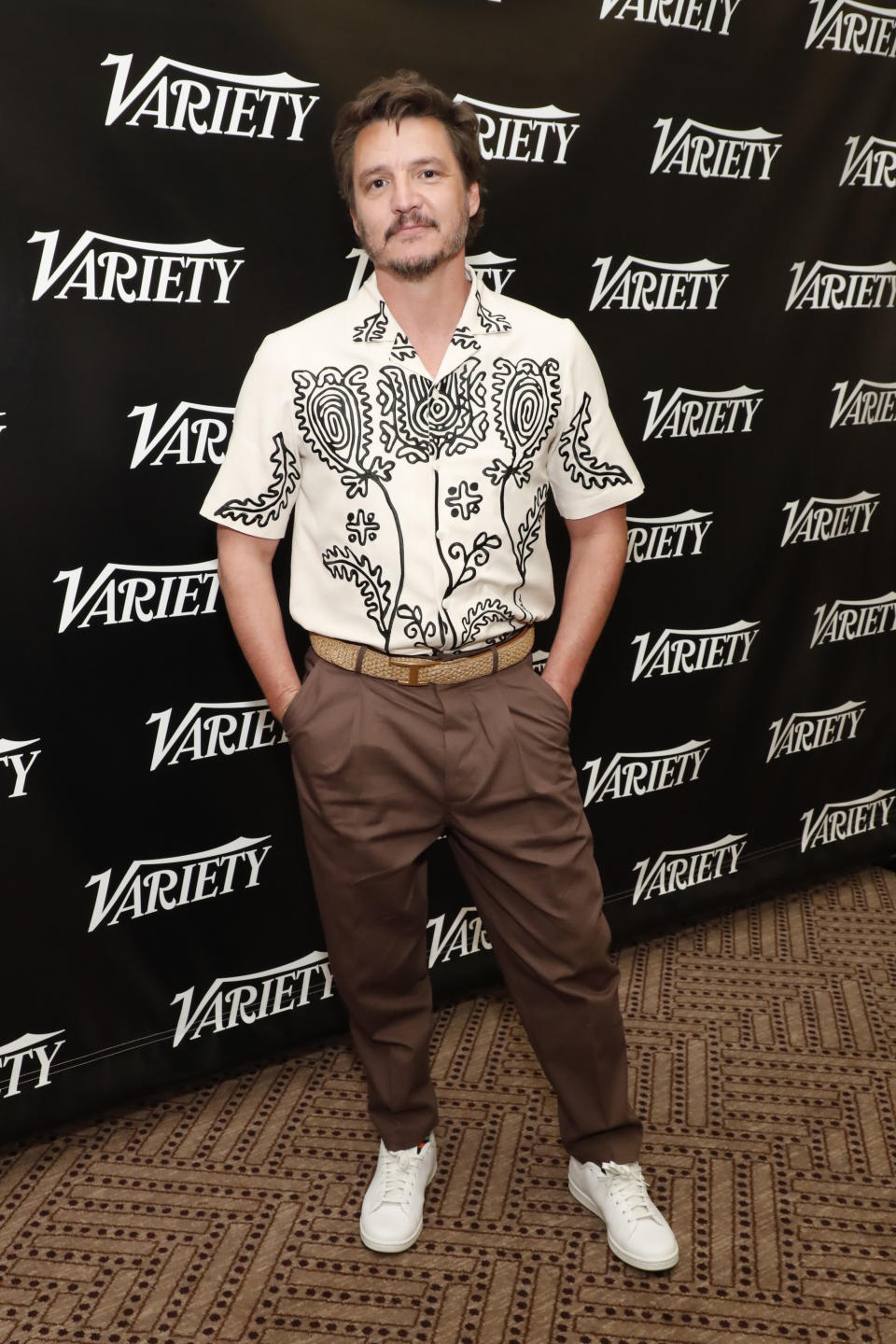 Pedro Pascal, SXSW 2022, Austin, sneakers, leather, Variety