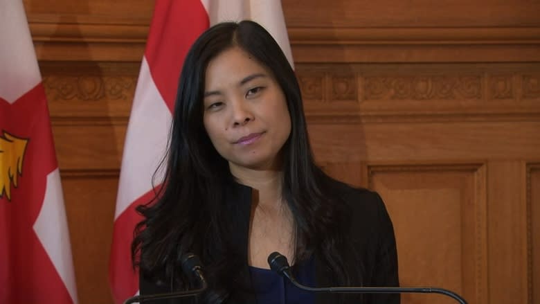 Montreal mayor names Cathy Wong speaker of city council