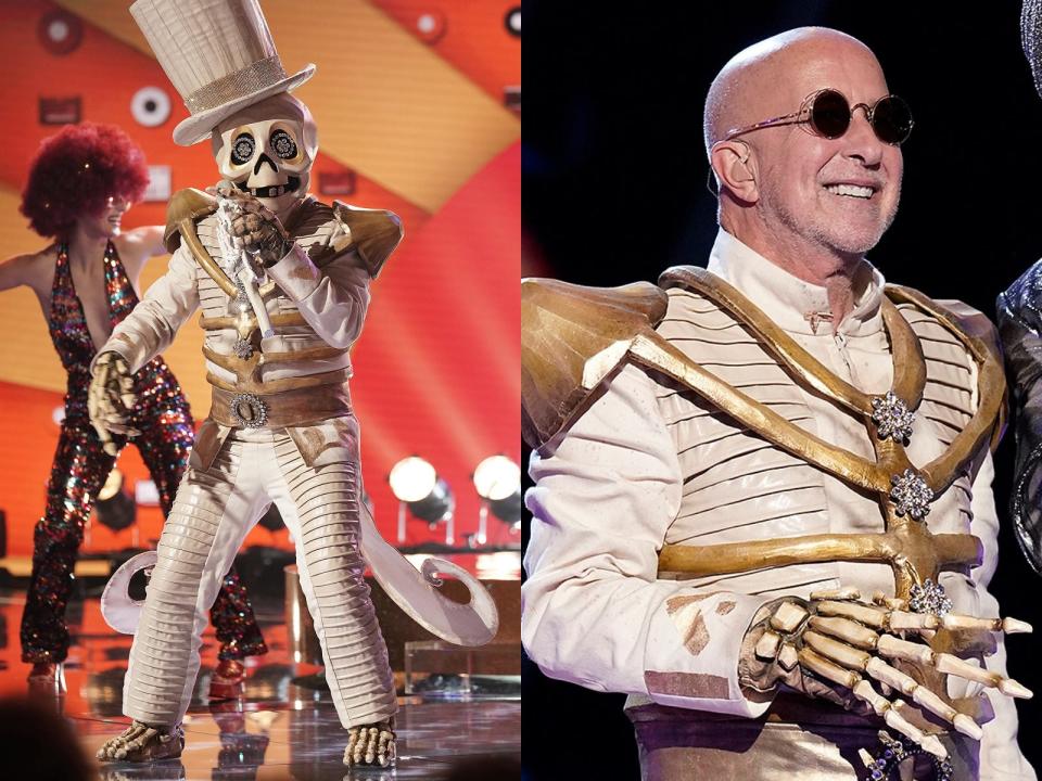 paul shaffer masked singer