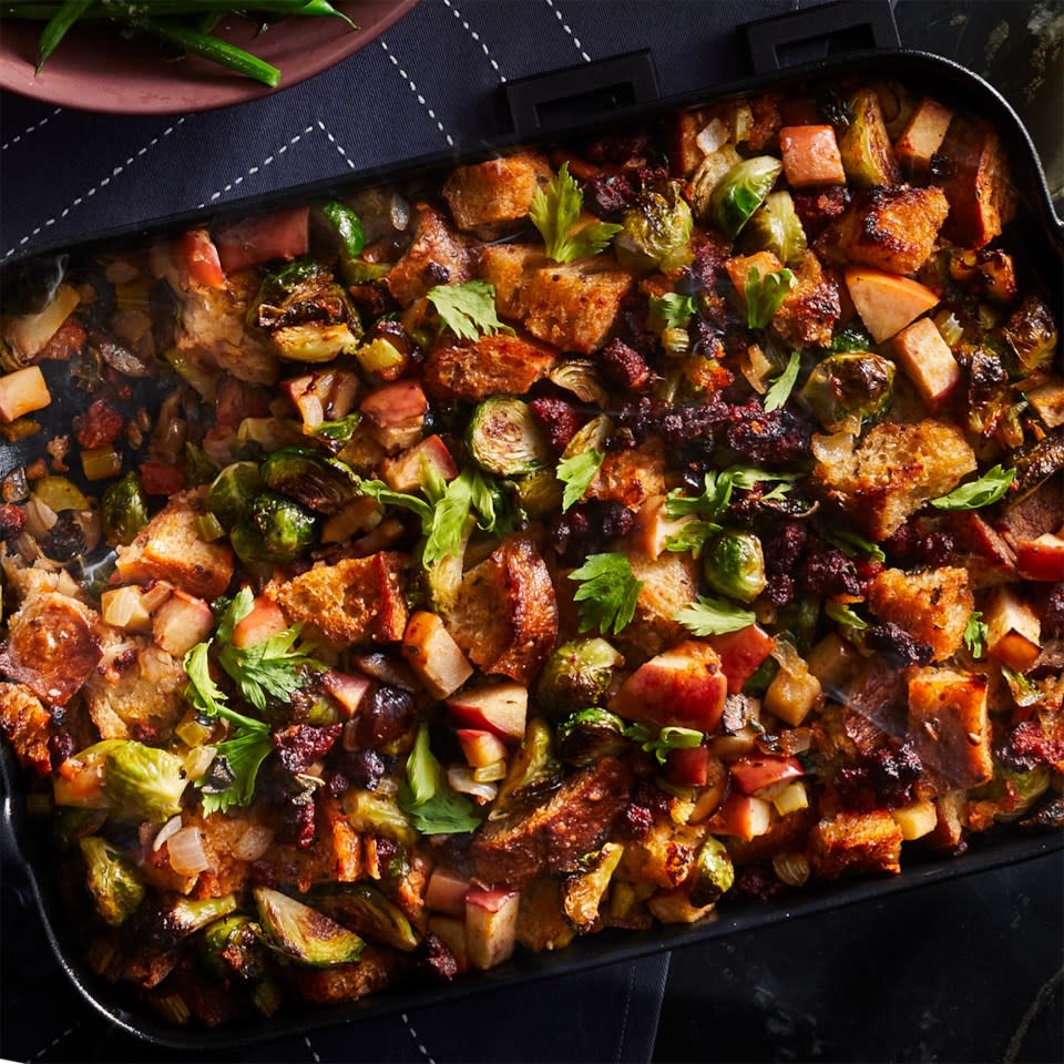 Chorizo, Chestnut, Brussels Sprout & Apple Stuffing