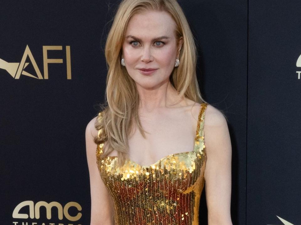 Nicole Kidman, hier im April in Hollywood abgelichtet, hat sich an emotionale Ausnahmesituationen an Seriensets zurückerinnert. (Bild: Billy Bennight/AdMedia/ImageCollect)