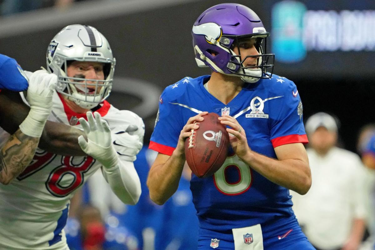 Five Vikings Selected to the 2023 NFL Pro Bowl Games