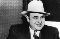 Mafia boss Al Capone - the co-founder of the Chicago Outfit -was sent to prison in 1932, at the age of 33. During his stay at Atlanta U.S. Penitentiary, he was diagnosed with syphilis and gonorrhea, eventually the syphilis reached his brain ultimately leading to his death in 1947 after he had been released from prison in 1939.