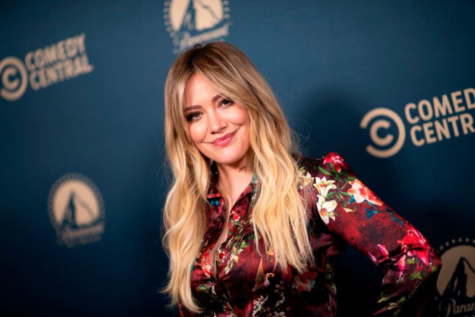 Hilary Duff played Lizzie McGuire from 2001 to 2004. (Photo: VALERIE MACON/AFP via Getty Images) 