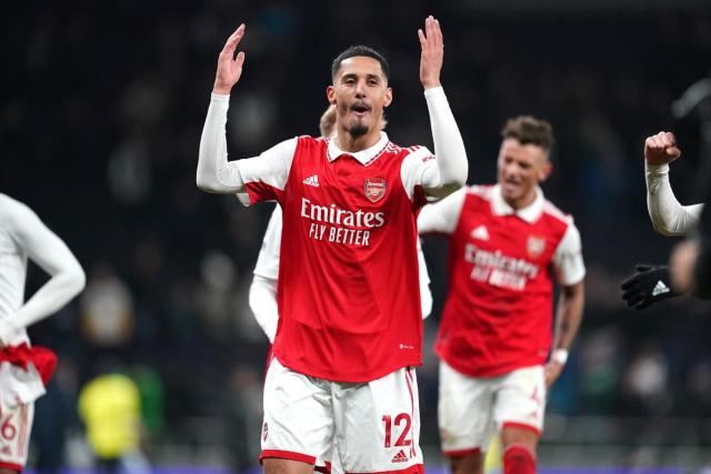 Football transfer roundup: William Saliba signs long-term deal at