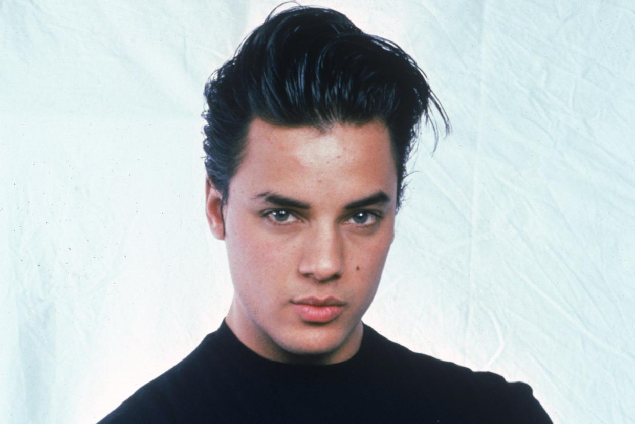 <p>Nick Kamen starred in an iconic Levi’s advert in the 80s</p> (Getty Images)