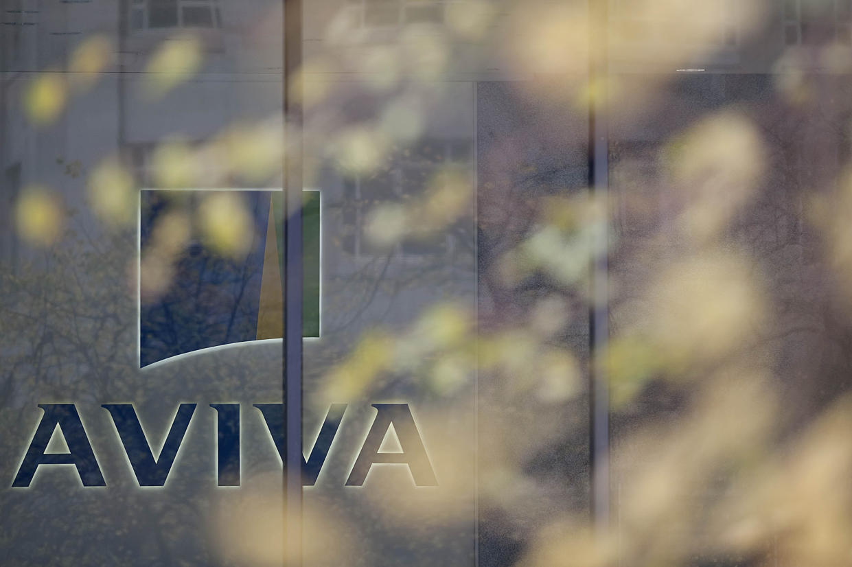 British insurance giant Aviva's headquarters are pictured in London, on October 5, 2009. British insurance giant Aviva announced plans on Monday for a partial stock market flotation of its Dutch subsidiary, Delta Lloyd, on Euronext Amsterdam next month. "Aviva plc and Delta Lloyd confirm their intention to proceed with a listing and initial public offering (IPO) of Delta Lloyd on Euronext Amsterdam, subject to market conditions," a statement read. AFP PHOTO/Ben Stansall (Photo credit should read BEN STANSALL/AFP via Getty Images)