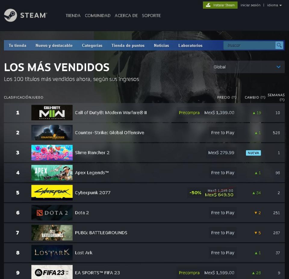 Imagen vía Steam